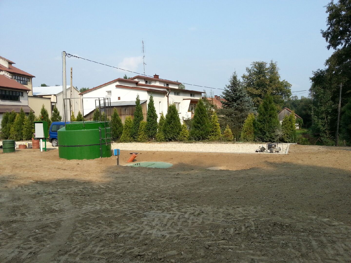 Projekt instalacji 8